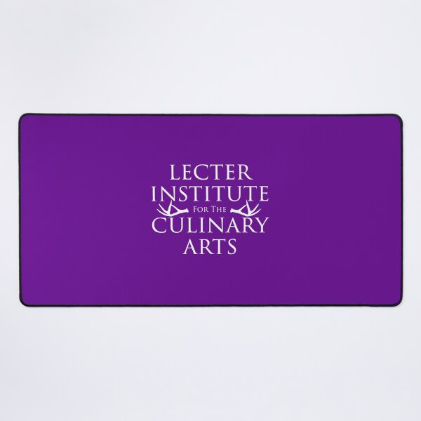 Item preview, The Lecter Institute for the Culinary Arts   	 designed and sold by wfxnzxrqjpe61.