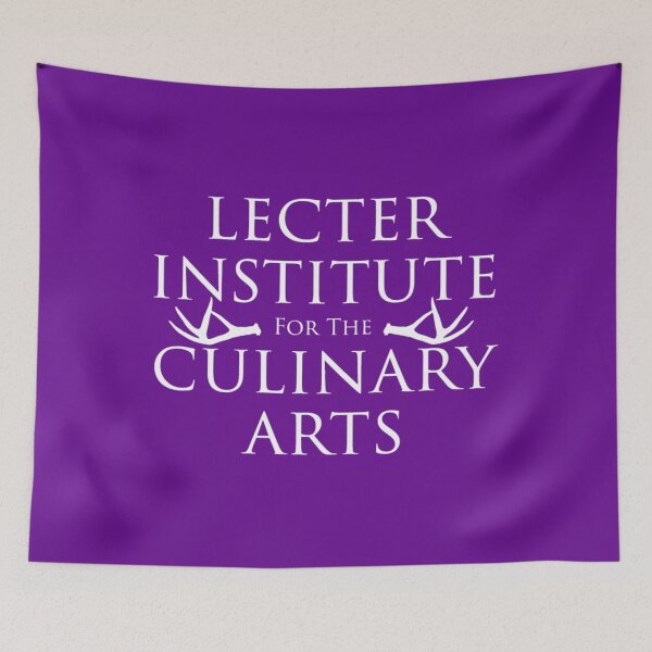 Item preview, The Lecter Institute for the Culinary Arts   	 designed and sold by wfxnzxrqjpe61.
