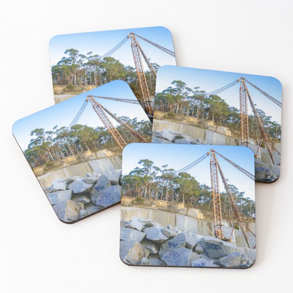 Item preview, The Abandoned Granite Quarry - Mount Alexander, Victoria designed and sold by Steven Jodoin.