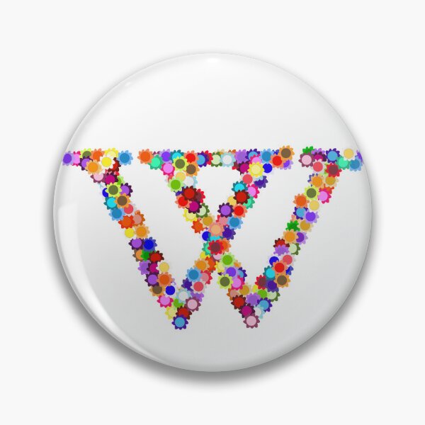 Item preview, Wellesley Flower Logo designed and sold by erinb-art.