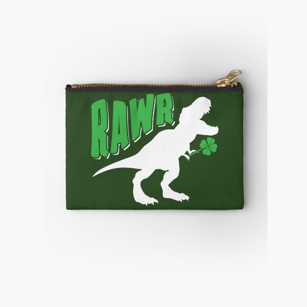 Item preview, St Patrick's Day Funny Dinosaur Long Sleeve T-Shirt Gift Tee designed and sold by Barnissim.