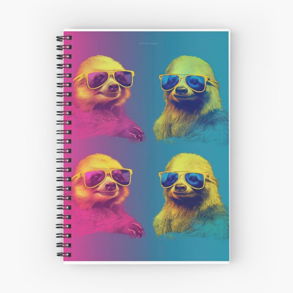 Item preview, andy warhol cute sloth designed and sold by 271Studio.