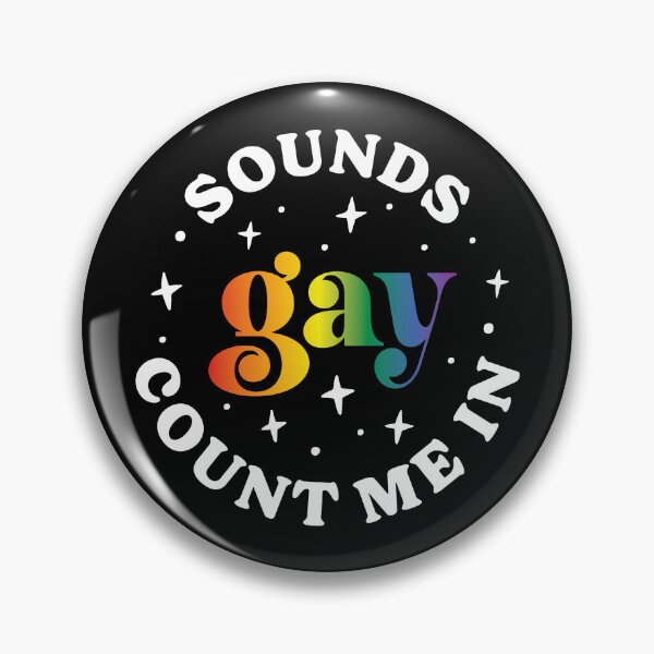 Item preview, Suena gay, cuenta conmigo designed and sold by LilybugDesign.