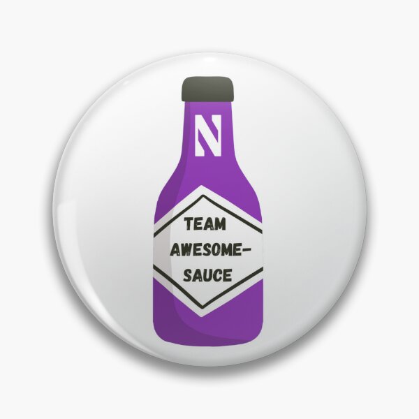 Item preview, Equipo Awesomesauce NU SLPD designed and sold by MaeleaTan.
