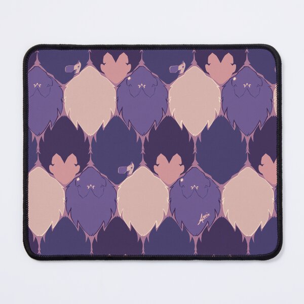 Item preview, Anime tiled face designed and sold by ANEIX.