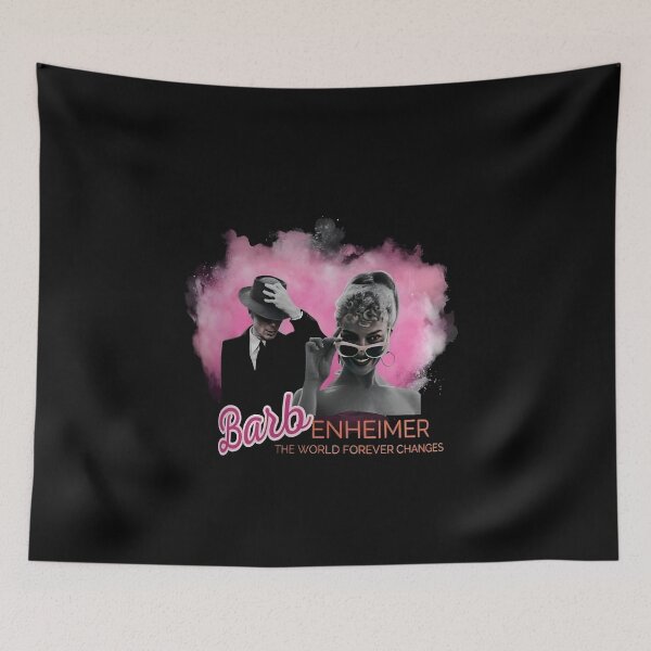 Item preview, Barbenheimer 2023 the world forever changes designed and sold by kontlodowo.