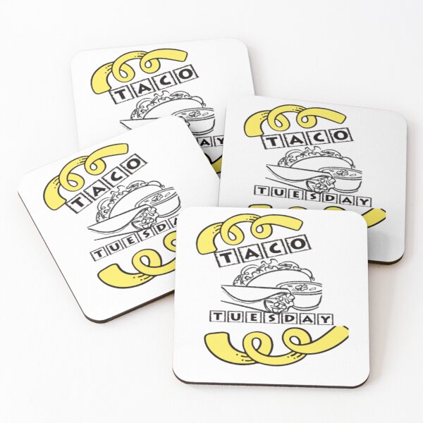 Artikelvorschau, Taco Tacos Dienstag-Taco-Tag entworfen und verkauft von MillicentCouder.