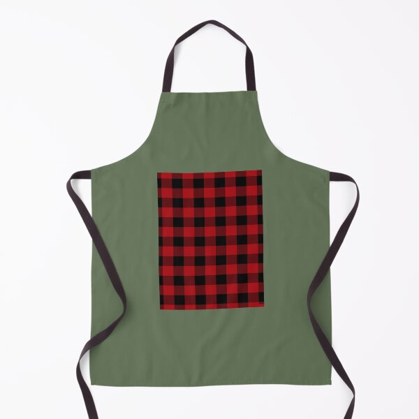 Item preview, Rustic Buffalo Plaid Red Black Checkered Square Graphic designed and sold by zuoxntfp52.