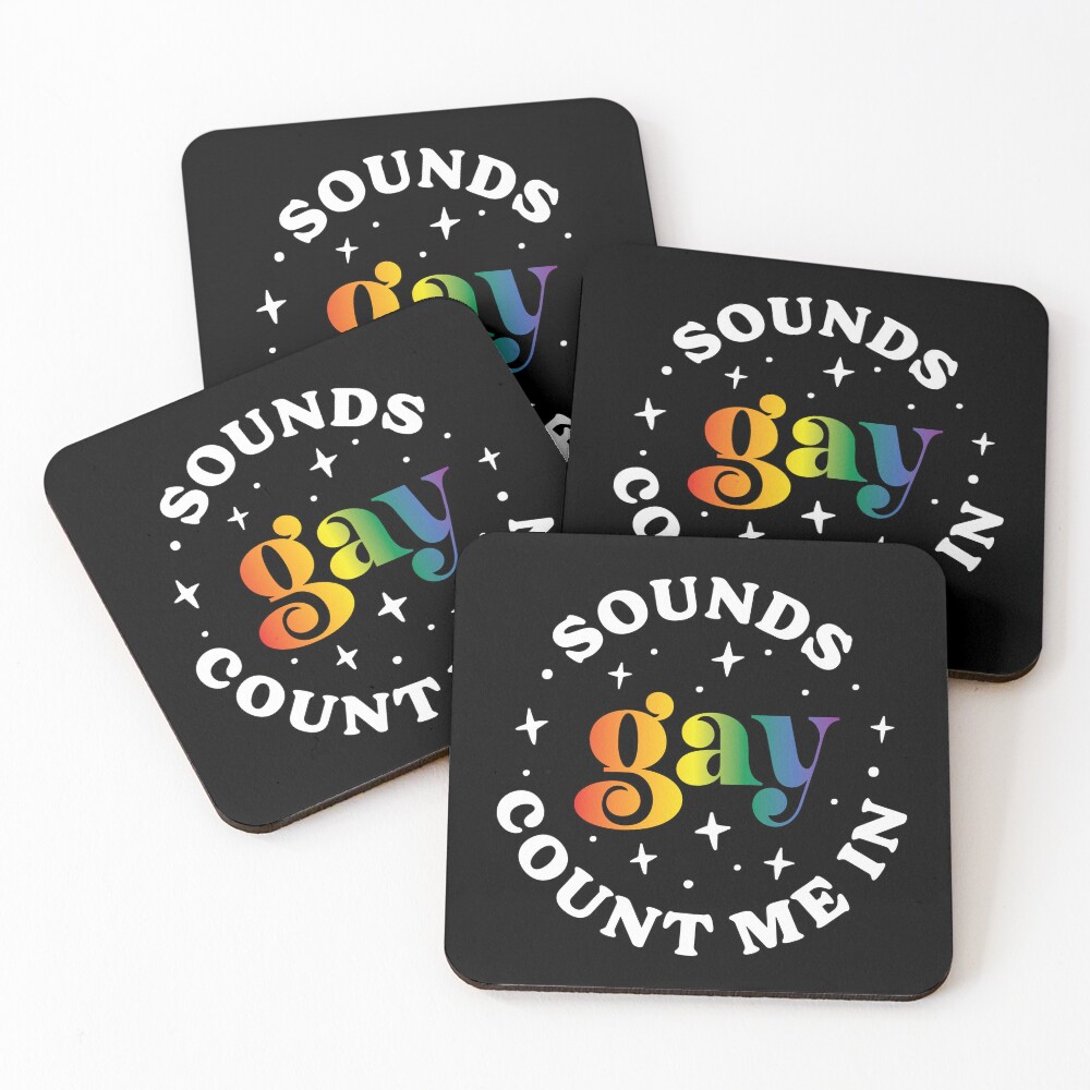 Item preview, Coasters (Set of 4) designed and sold by LilybugDesign.