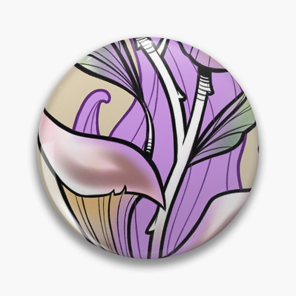 Item preview, Atomic blue mushrooms designed and sold by maryalmen.