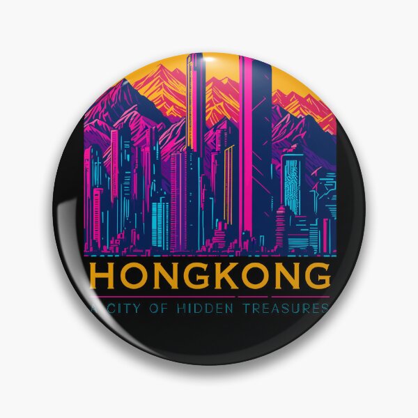 Item preview, Hongkong Synthwave designed and sold by IcalsaidArt.