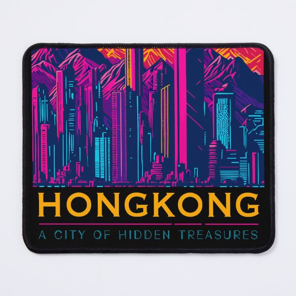 Item preview, Hongkong Synthwave designed and sold by IcalsaidArt.