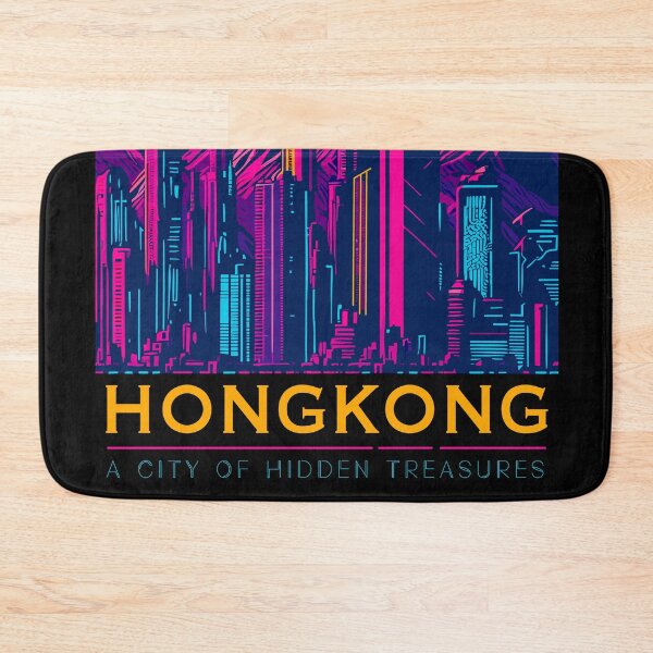 Item preview, Hongkong Synthwave designed and sold by IcalsaidArt.