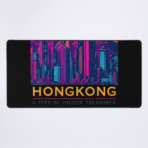 Item preview, Hongkong Synthwave designed and sold by IcalsaidArt.