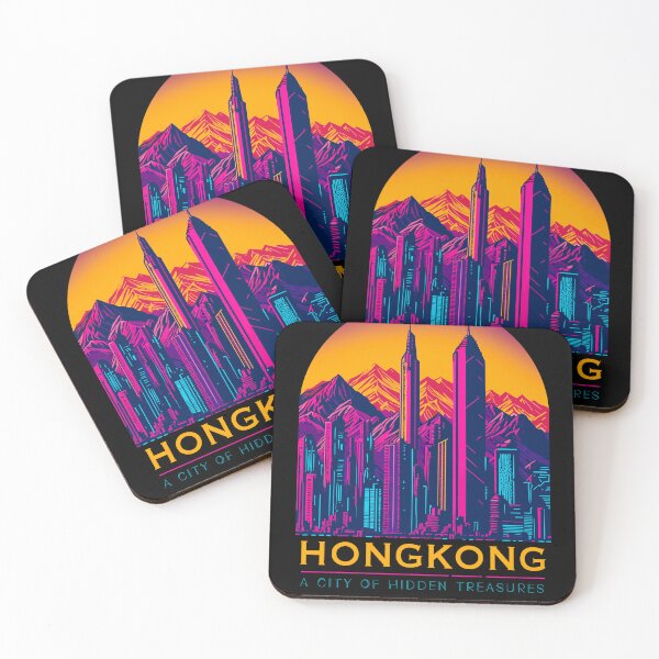 Item preview, Hongkong Synthwave designed and sold by IcalsaidArt.