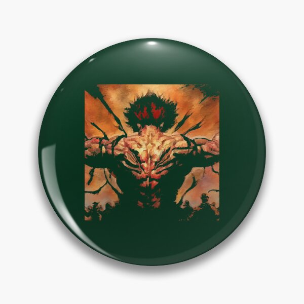 Item preview, Baki anime  designed and sold by yashashrearadhy.