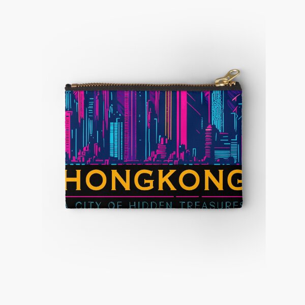 Item preview, Hongkong Synthwave designed and sold by IcalsaidArt.