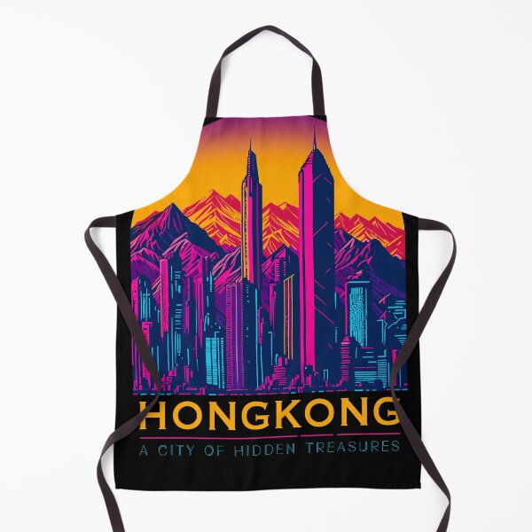 Item preview, Hongkong Synthwave designed and sold by IcalsaidArt.