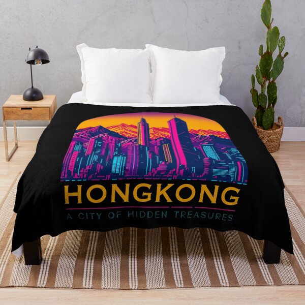 Item preview, Hongkong Synthwave designed and sold by IcalsaidArt.