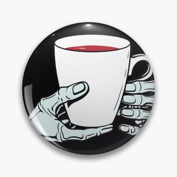 Item preview, Macabre Morning Brew - Macabre Morning Brew - Skeleton Hands Coffee MugSkeleton Hands Coffee Mug designed and sold by Organic Creeps.