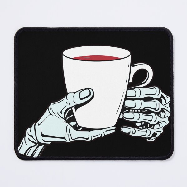 Item preview, Macabre Morning Brew - Macabre Morning Brew - Skeleton Hands Coffee MugSkeleton Hands Coffee Mug designed and sold by Organic Creeps.