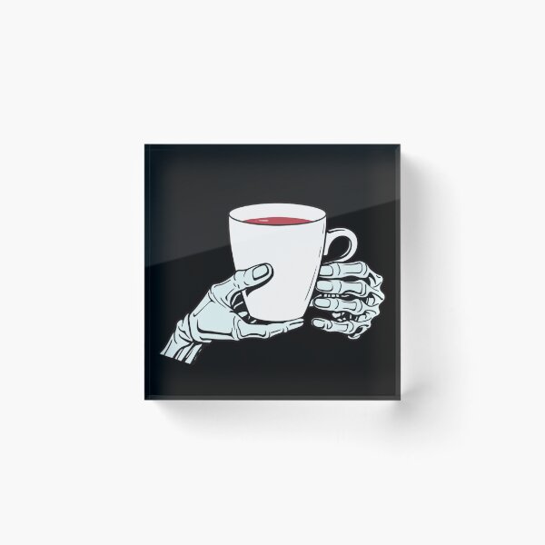 Item preview, Macabre Morning Brew - Macabre Morning Brew - Skeleton Hands Coffee MugSkeleton Hands Coffee Mug designed and sold by Organic Creeps.