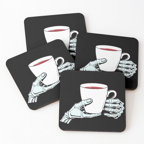 Item preview, Macabre Morning Brew - Macabre Morning Brew - Skeleton Hands Coffee MugSkeleton Hands Coffee Mug designed and sold by Organic Creeps.