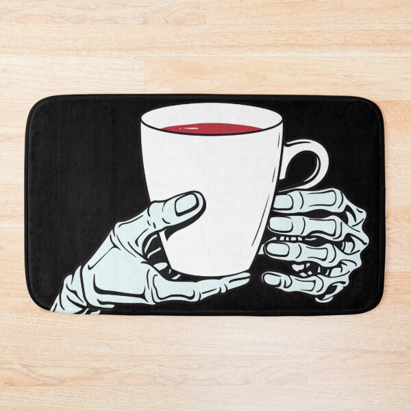 Item preview, Macabre Morning Brew - Macabre Morning Brew - Skeleton Hands Coffee MugSkeleton Hands Coffee Mug designed and sold by Organic Creeps.