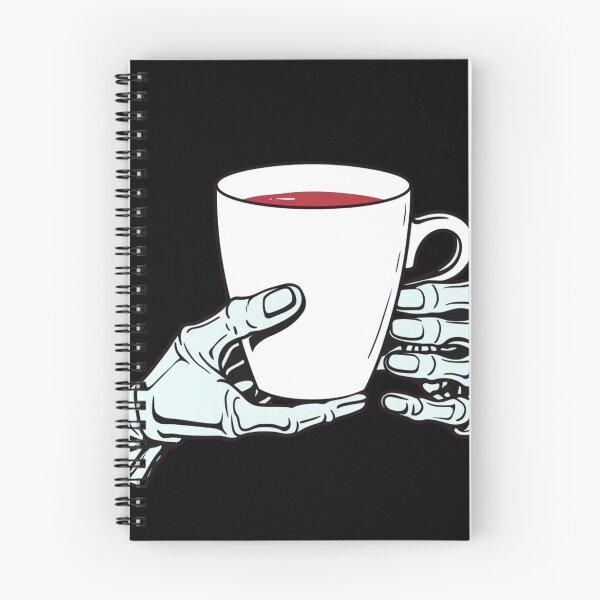 Item preview, Macabre Morning Brew - Macabre Morning Brew - Skeleton Hands Coffee MugSkeleton Hands Coffee Mug designed and sold by Organic Creeps.
