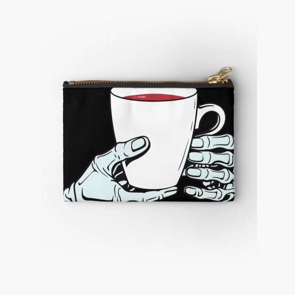 Item preview, Macabre Morning Brew - Macabre Morning Brew - Skeleton Hands Coffee MugSkeleton Hands Coffee Mug designed and sold by Organic Creeps.