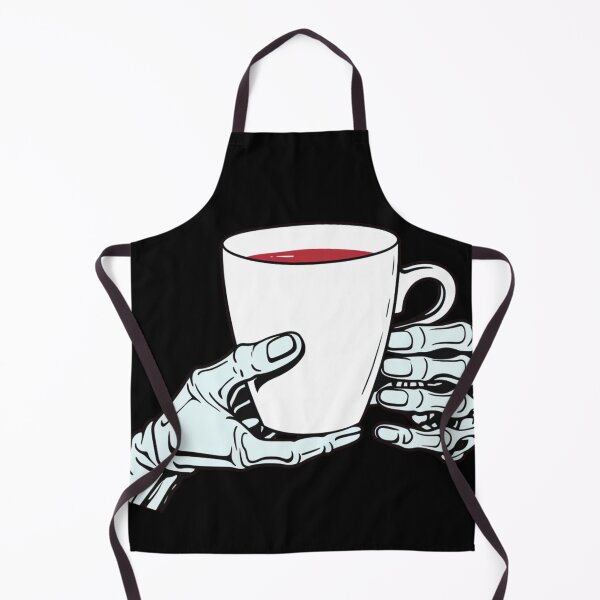 Item preview, Macabre Morning Brew - Macabre Morning Brew - Skeleton Hands Coffee MugSkeleton Hands Coffee Mug designed and sold by Organic Creeps.