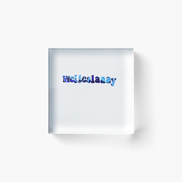 Item preview, welleslaaay Tye dye logo designed and sold by erinb-art.