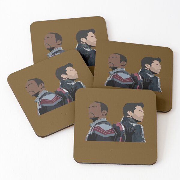 Item preview, The Falcon and the Winter Soldier Coffee Mug designed and sold by cdplszhej40.