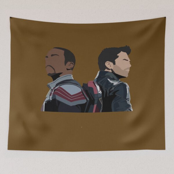 Item preview, The Falcon and the Winter Soldier Coffee Mug designed and sold by cdplszhej40.