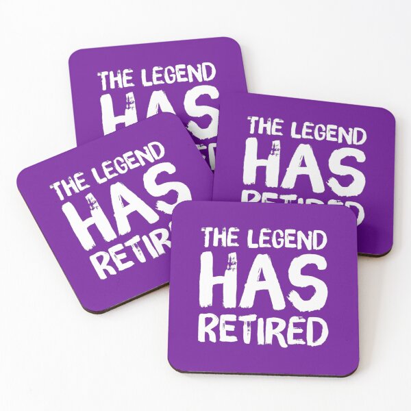 Item preview, La leyenda se ha retirado - divertido retirarse t designed and sold by wfxnzxrqjpe61.