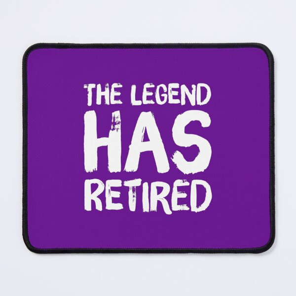 Item preview, The legend has retired - funny retire t designed and sold by wfxnzxrqjpe61.