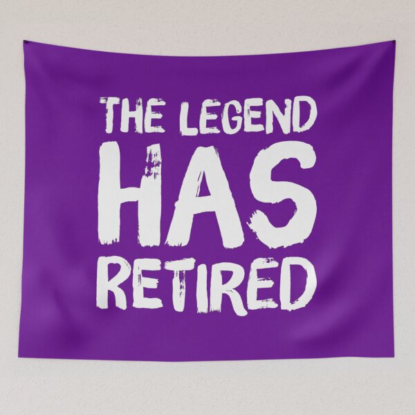 Item preview, La leyenda se ha retirado - divertido retirarse t designed and sold by wfxnzxrqjpe61.