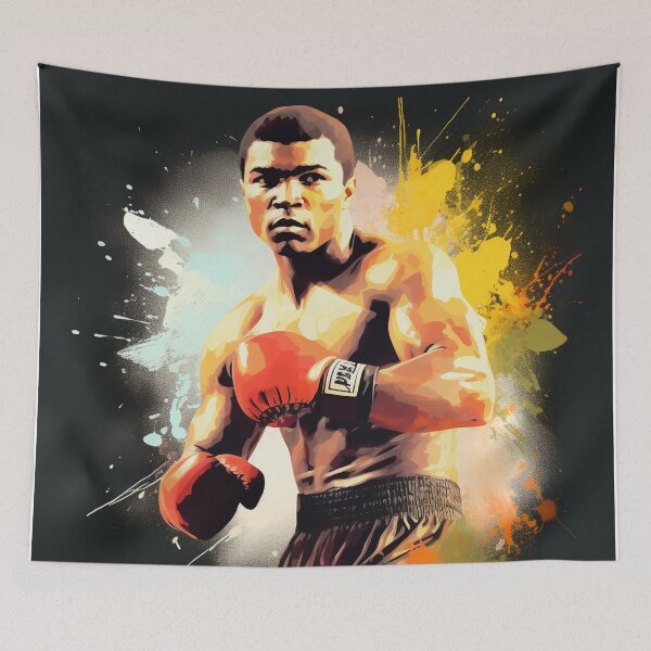 Item preview, boxing sport muhammad ali dont surrender 4 designed and sold by davidbrotherss.