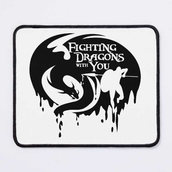 Item preview, Fighting Dragons with You designed and sold by Andantino.