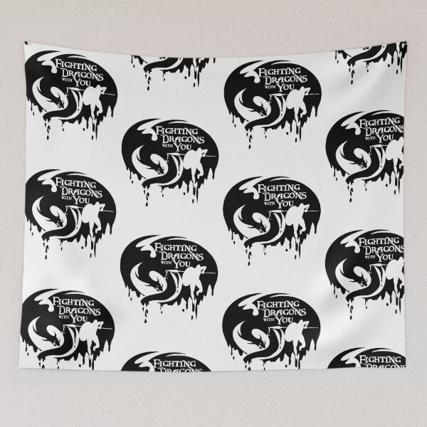 Item preview, Fighting Dragons with You designed and sold by Andantino.