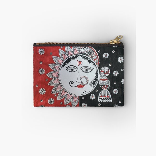 Item preview, Sun and Moon Madhubani by MYArCC designed and sold by MYArCC Initiative.