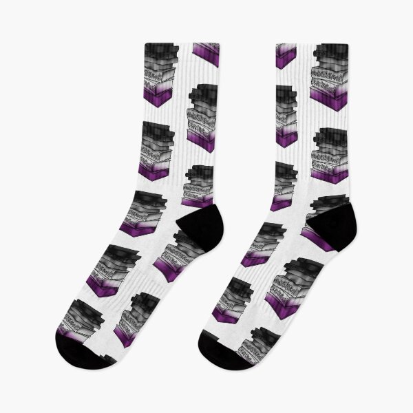 Item preview, Asexual Pride Books designed and sold by spottedhound.