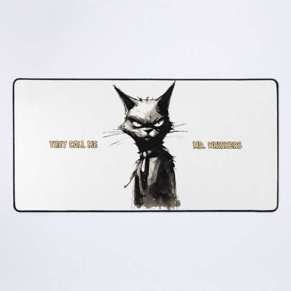 Item preview, Mr. Whiskers designed and sold by Mythic Legends Digital.