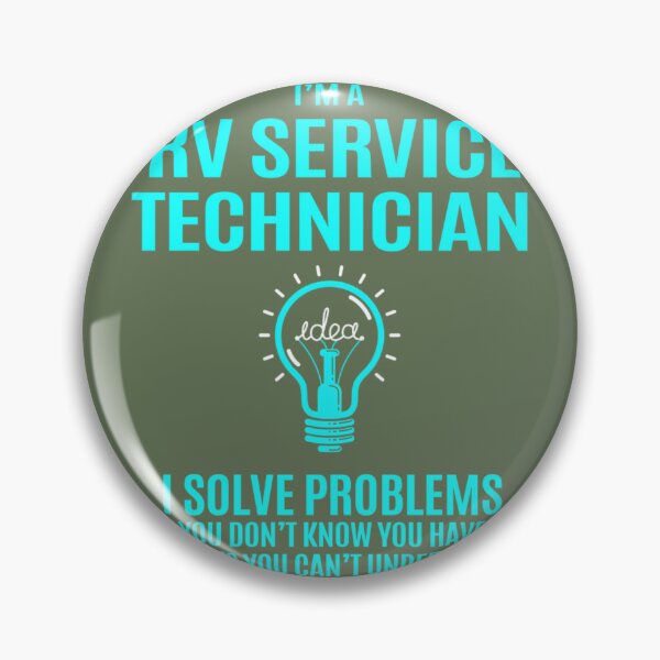 Item preview, Rv Service Technician 	 - I Solve Problems 	 Item Tee   	 designed and sold by zuoxntfp52.