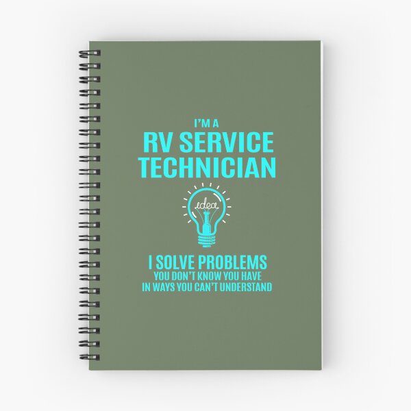 Item preview, Rv Service Technician 	 - I Solve Problems 	 Item Tee   	 designed and sold by zuoxntfp52.