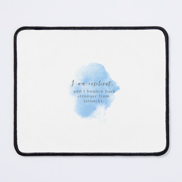Item preview, I am resilient  designed and sold by tnwilson27.