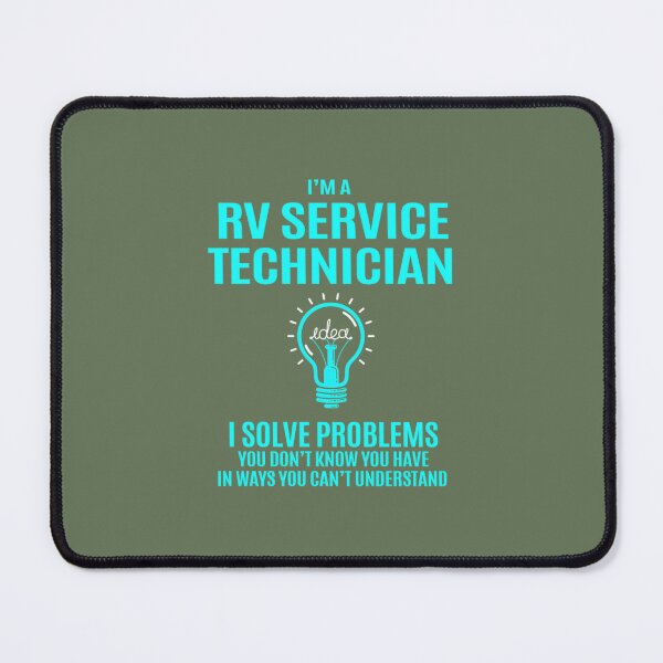 Item preview, Rv Service Technician 	 - I Solve Problems 	 Item Tee   	 designed and sold by zuoxntfp52.