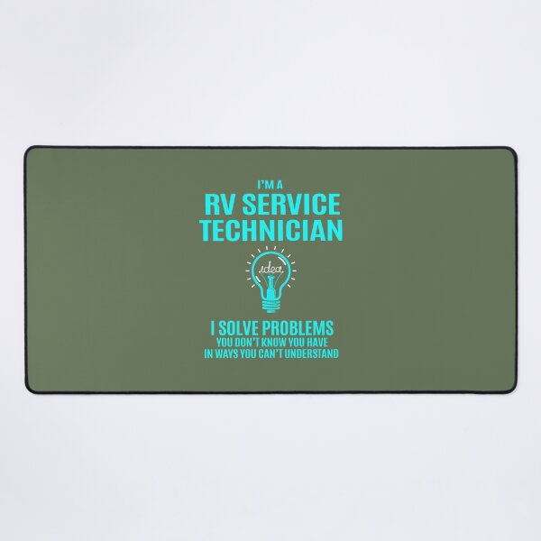 Item preview, Rv Service Technician 	 - I Solve Problems 	 Item Tee   	 designed and sold by zuoxntfp52.