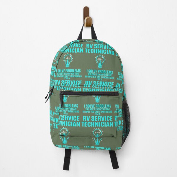 Item preview, Rv Service Technician 	 - I Solve Problems 	 Item Tee   	 designed and sold by zuoxntfp52.