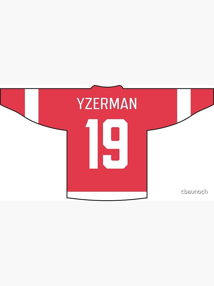 Steve Yzerman Jersey 